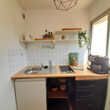 Appartement T1 Cosy- Terrasse - Parking Gratuit Montpellier Exterior photo
