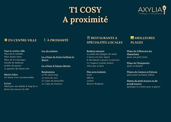 Appartement T1 Cosy- Terrasse - Parking Gratuit