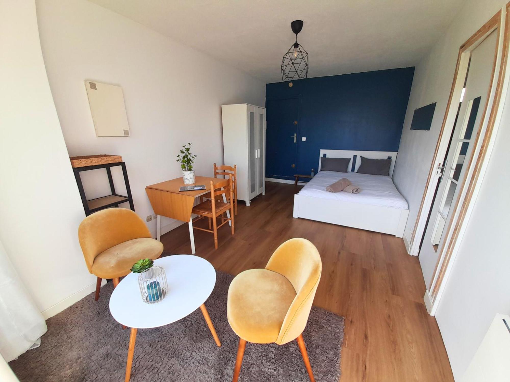 T1 Cosy- Terrasse - Parking Gratuit Appartement *
