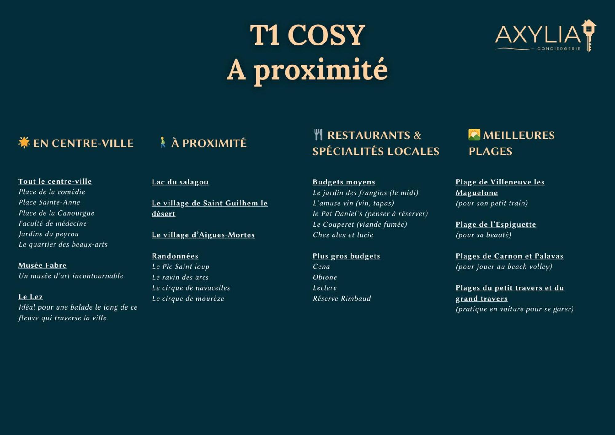 T1 Cosy- Terrasse - Parking Gratuit *
